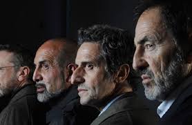 En fotos: “Los Simuladores” se reencontraron en el avant premiere de la  película de Damián Szifrón