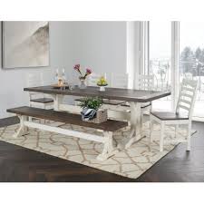 The Gray Barn Hive Coop Reclaimed Pine Two Tone Dining Table Solid Wood Dining Table Dining Table In Kitchen Wood Dining Table