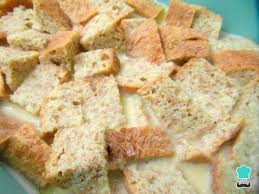 Budin De Pan De La Abuela Receta Facil Budin De Pan Receta De Budin De Pan Budin De Pan Casero