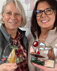 Tulsa stained glass classes for creative beginners