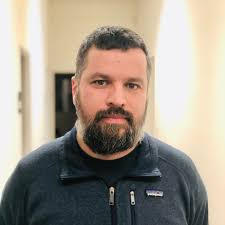 Porträt von Paweł Sawicki