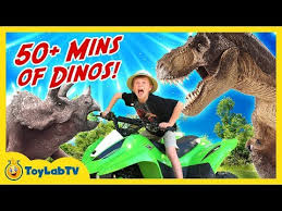 minutes of t rex fun kids surprise