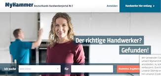 Myhammer ist deutschlands handwerkerportal nr. Myhammer De Kostenlose Handwerker Suche Fur Ihren Auftrag