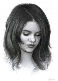 Selena Gomez Selena Gomez Drawing Selena Gomez Photos Celebrity Artwork