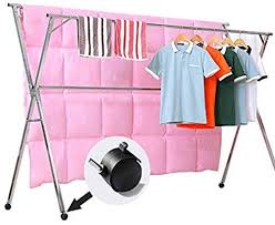 Solid maple hard wood laundry rack for shirts, jeans, kids' clothing & more, heavy duty folding drying rack, made in usa, no assembly needed, large 1,365 $109 99 Amazon Com Reliancer Free Installed Stainless Steel Clothes Drying Rack Foldable Space Saving Retractable Ra Clothes Drying Racks Drying Clothes Clothing Rack