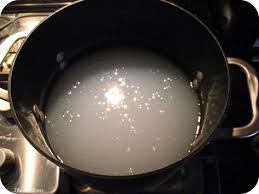 Make Your Own Liquid Starch To Adhere Fabric To Walls