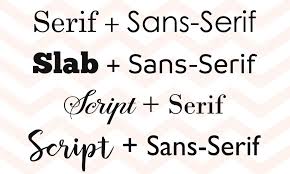 Combine a serif font with a sans serif. Ask A Font Creator How Do I Pair Fonts The Font Bundles Blog