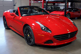 But, before thinking about high mileage or low so why hesitate? Used 2017 Ferrari California T For Sale Special Pricing San Francisco Sports Cars Stock C18034