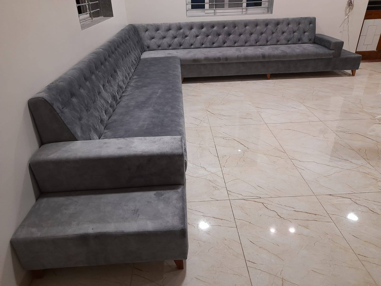 L shape sofa product image