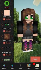 View skins in full rotating 3d; Skin Creator Minecraft Pro 2 1 8 Free Download