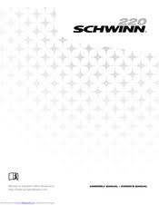 They are sturdy and stable units, offering easy on and off access even to elderly people, they are easy to use, with very smooth ride. Schwinn 220 Recumbent Bike Manuals Manualslib