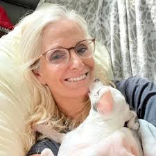 Happy life of a deaf and blind merle chihuahua in her forever home