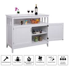 Bellbrook 50 Wide Buffet Table Modern Kitchen Storage Wooden Kitchen Storage Kitchen Cabinet Storage