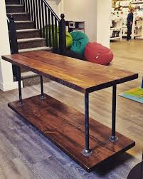 Bread Butter Designs On Instagram 2 Tier Retail Display Table West Coast Kids Reclaimedwood Woodrescue Woodhunters W Furniture Home Decor Diy Furniture