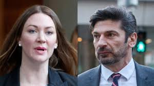 Constantine Arvanitis and Selina Holder: Twist in love rat battle