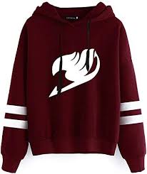 The Perfect Elibeauty Fairy Tail Hoodie Unisex Cartoon Fashion Pullover Sweatshirt Warm Jumper Best For Bo Mens Sweatshirts Hoodie Fairy Tail Clothing Hoodies