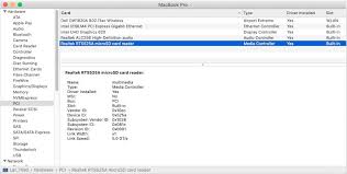 The first were punched card readers, which read the paper or cardboard punched cards that were used during the first several decades of the computer industry to store information and programs for computer. Update On Realtek Pcie Sd Card Readers Rts52xx Card Readers Osxlatitude Com