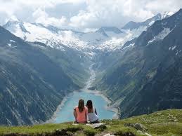 A Wonderful Hike Along The Schlegeis Lake In Tyrol Austria In 2020 Austria Tourism Tyrol Austria Lakes Austria