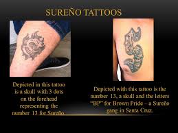 Eme, the spanish word for m; Santa Cruz Sureno Tattoos Ppt Video Online Download
