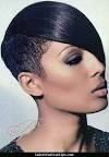 Shaved Sides Long Hair Female