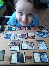 Introducing Children to Magic: the Gathering