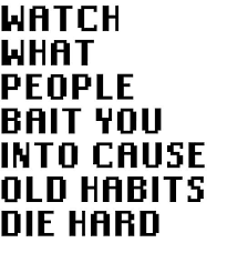 Or were you able to use the co axial cable? Watch What People Bait You Into Cause Old Habits Die Hard Perspective Quote Quotes Quoteoftheday Quotestoliveby Quot Hard Quotes Quotes To Live By Quotes