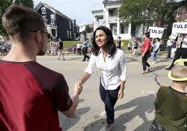 Tulsi gabbard was born on april 12, 1981, in leloaloa, american samoa,2 the fourth of five children.3 her father, mike gabbard, is of american samoan. Gabbard S Lawsuit Puts Google On The Spot The Blade