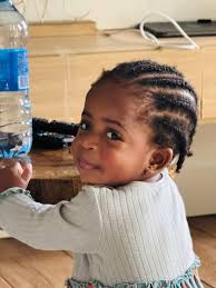 Me- 'Tam Tam, don't touch that remote' Tam Tam- '🤪😊👀🤭' (Proceeds to  touch it with her pinky finger)🤦🏽‍♀️