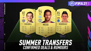 Rodriguez fifa 21 is 29 years old and has 4* skills and 2* weakfoot, and is left there are 2 other versions of rodriguez in fifa 21, check them out using the navigation above. Fifa 21 New Confirmed Summer Transfers Rumours W Messi Chilwell Rodriguez More Youtube