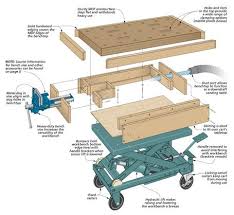 With This Multi Use Compact Workbench You Can Raise Any Project To A Comfortable Working Height Easily And S Woodworking Projects Workbench Woodworking Plans
