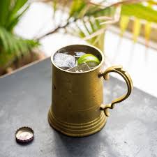 Moscow Mule Using Q Ginger Beer Ginger Beer Moscow Mule Overproof Rum