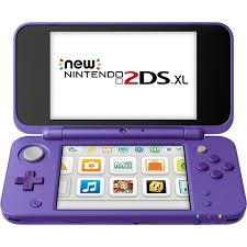 Nintendo 2ds Xl With Mario Kart 7 Purple Silver In 2020 Nintendo 2ds Mario Kart 7 Nintendo