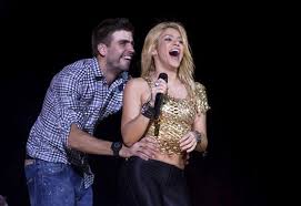 Shakira Footballer Gerard Pique Expecting First Child