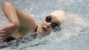 Girls Sectional Semi-Finals Swimming