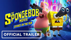 Губка боб в бегах the spongebob movie: The Spongebob Movie Sponge On The Run Official Trailer 2020 Keanu Official Trailer Spongebob Movies