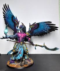 Would the scale work as a 40 k magnus? Daemons Magnus Iz A Dork Magnus The Red Primarch Ts Tzeentch Magnus The Red Gallery Dakkadakka Roll The Dice To See If I M Getting Drunk