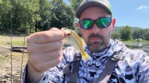 Big smallmouth bass caught in Penhorn Lake
