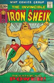 Iron Sheik Wwe Mash Up Poster By Baddest Shirt Co Digital Etsy Iron Sheik Wrestling Posters Professional Wrestling