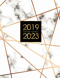 Planner 2019 zum kleinen preis hier bestellen. 2019 2023 Five Year Planner Elegant Marble 60 Months Calendar 5 Year Appointment Calendar Business Planners Agenda Schedule Organizer Logbook And Journal Personal Agenda Yearly Goals Monthly Daily Planner Five Year 5 Year