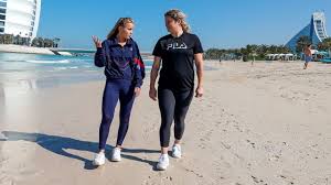 Elena rybakina and her top and latest pictures on instagram also at the beach with info about her boyfriend Friends Reunited Clijsters And Kenin Hit The Beach Youtube