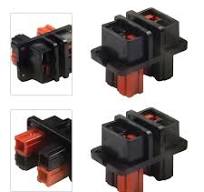 Panel Brackets Wire & Cable Connectors 30A PC Shell Polycarbonate (PC) Shell