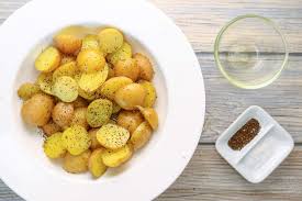 Oven Roasted Baby Potatoes Recipe