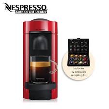 Discover the nespresso range of capsules, nespresso coffee machines and accessories for the ultimate coffee experience Nespresso Vertuoplus Coffee Machine Cherry Red Free 12pcs Capsules Single Shopee Singapore