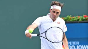 Federer seven serve & volley points. Roger Federer S Backhand Struggles Clear Way For Thiem Indian Wells Atp Tour Tennis