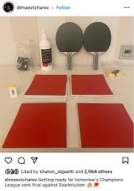 Official profile of olympic athlete dimitrij ovtcharov (born 02 sep 1988), including games, medals, results, photos, videos and news. Ovtcharov Posts A Photo Of His Blades