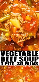 Vegetable Beef Soup Recipe Quick Easy Old Fashioned Homemade With Simple Ingredients Cook Beef Soup Recipes Easy Vegetable Beef Soup Soup With Ground Beef