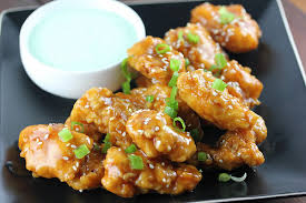 · southern fried wings with chipotle aioli and honey drizzle. Shanghai Wings Recipe Blogchef