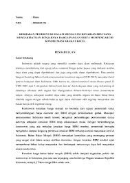 Usaha membendung kenaikan harga barangbelakangan ini, kenaikan harga barang telah melanda negara kita. Doc Kebijakan Pemerintah Dalam Mengatasi Kenaikan Bbm Hans Elnyonk Academia Edu