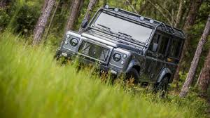 Land Rover Defender Project Kingsman Gets 320 Hp Chevy V8 Engine