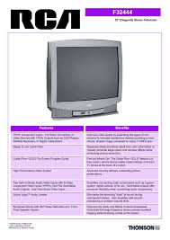 Players (styled player$ for logos) is an american television program focused on video games that aired on g4 (formerly g4techtv) starting in 2002. Rca F32444 Flat Panel Television User Manual Manualzz